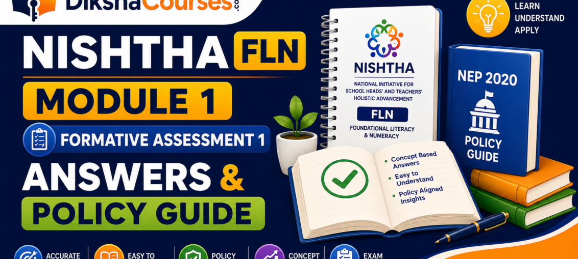 NISHTHA FLN Module 1 Formative Assessment 1