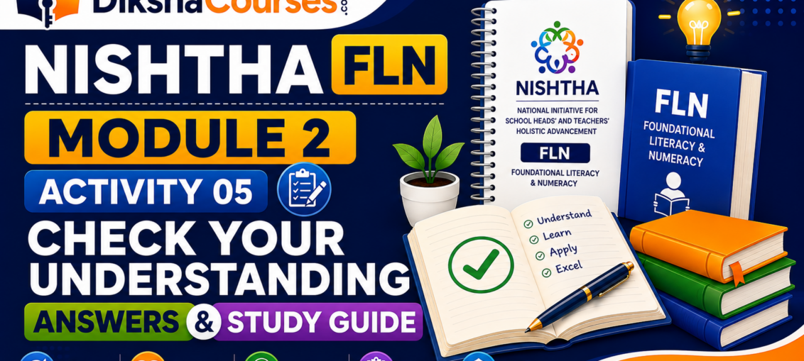NISHTHA FLN Module 2 Activity 05 Check Your Understanding